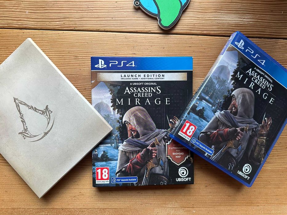 Assassin's Creed Mirage Launch Edition PlayStation 4 PlayStation 5 PS4 PS5