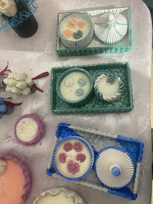 Lumânări parfumate de vânzare!!