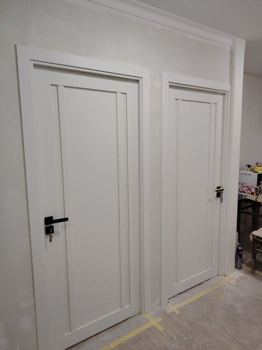 Установка Двери  арка