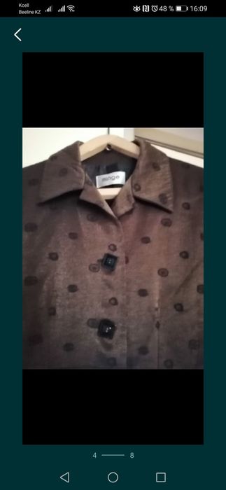 Пиджак женский 48 р Италия