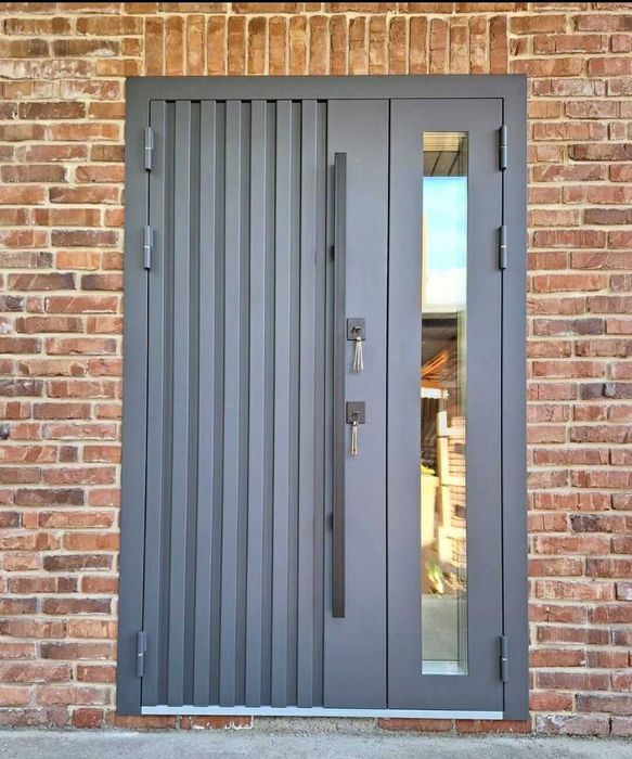 Входные Двери подъездные, Temir eshik двери для подъезда с домофоном