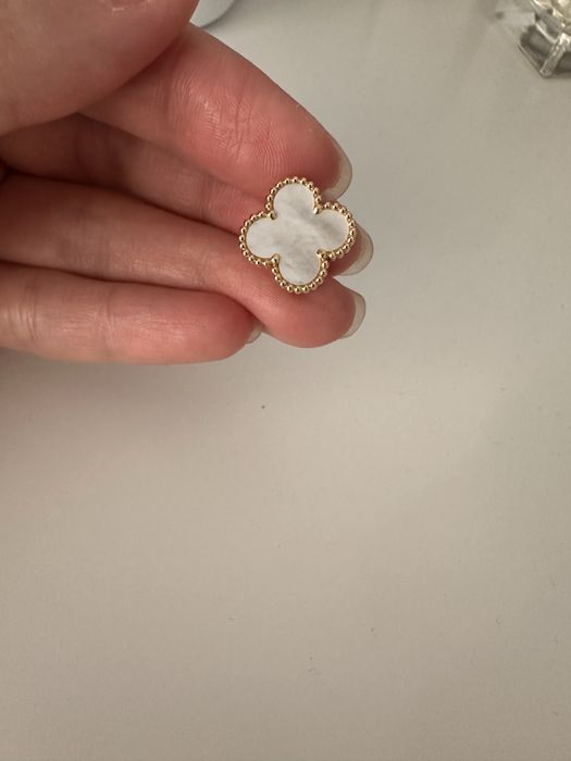 Van cleef & arpels серьга