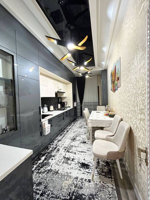 Новостройка Продается 4 комнатная квартира ремонт Ц-15 Жангох