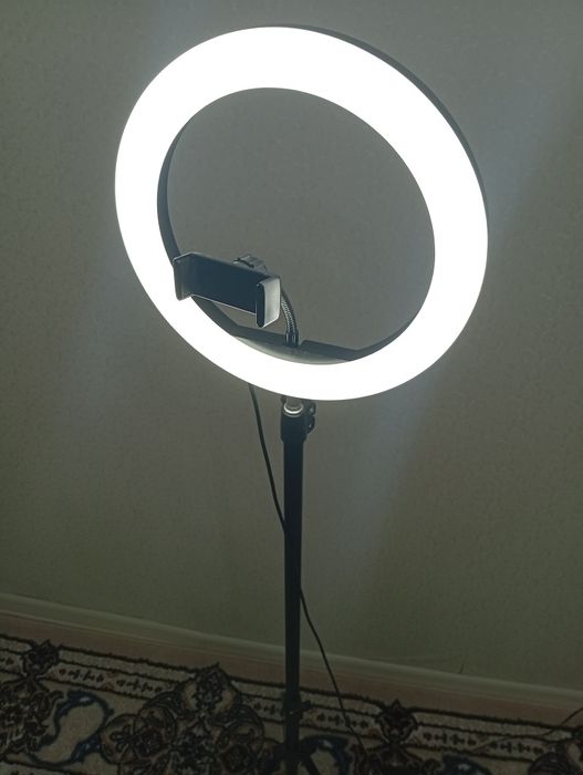 Кольцовое лампа для сëмка