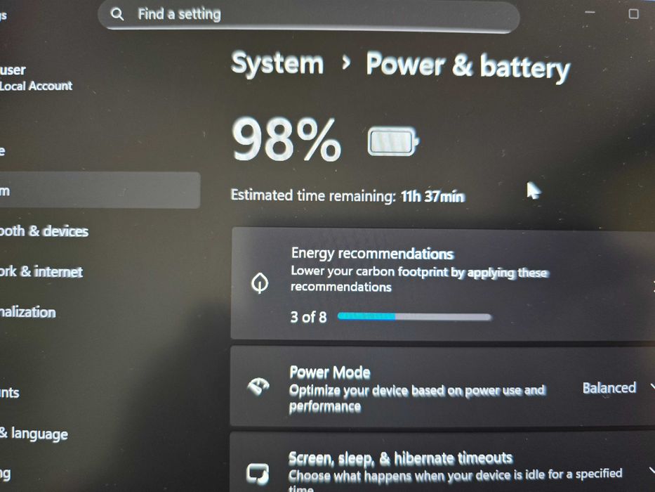 Laptop I7 1165G7 - 16Gb RAM - 512Gb SSD