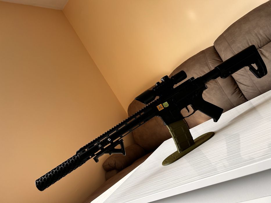 Стойка за Airsoft пушка