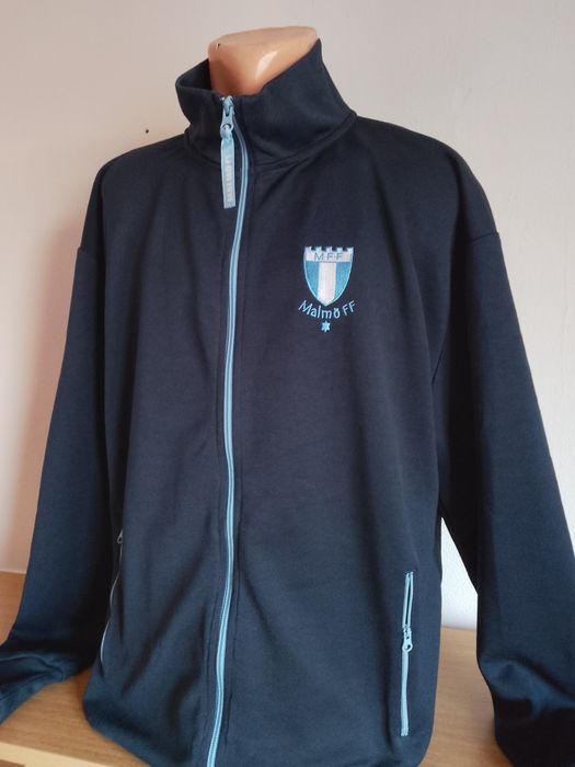 Bluza trening fotbal Vintage Malmo FF marime XXL