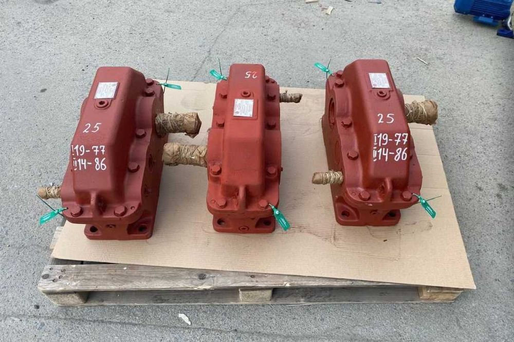 Редуктор Ц2У, 1Ц2У, ЦАН, 1Ц2Н, ЦДН