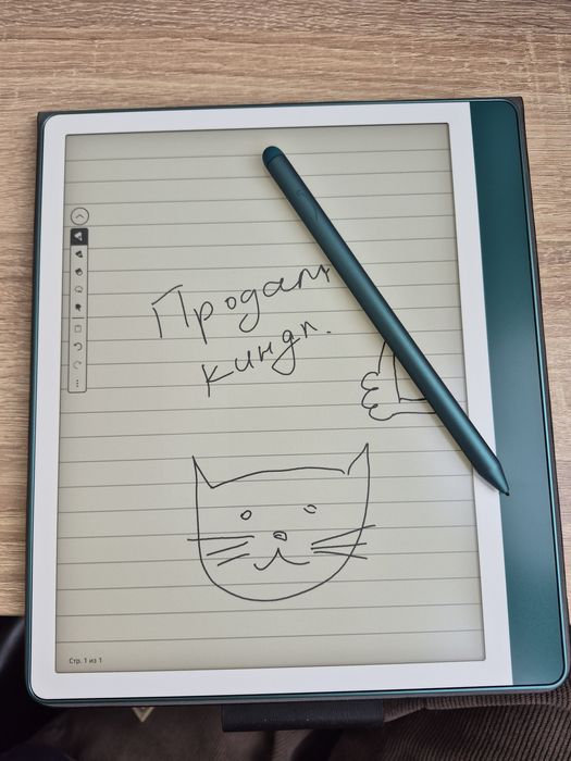 Kindle scribe 64gb премиум последний поколение