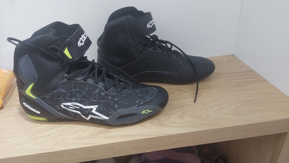 Мото боти Alpinestar