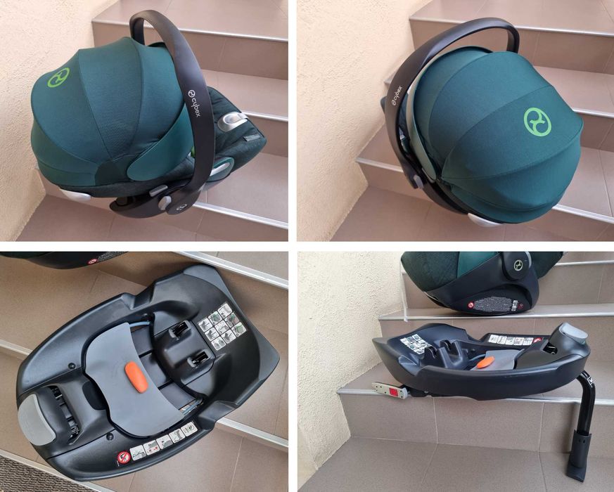 Scoica auto Cybex Platinum Cloud Q