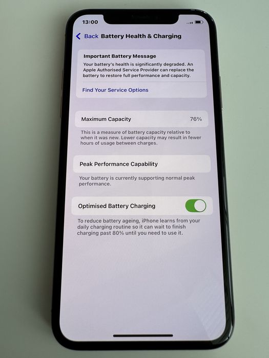 Iphone XS Gold златен ПЕРФЕКТЕН