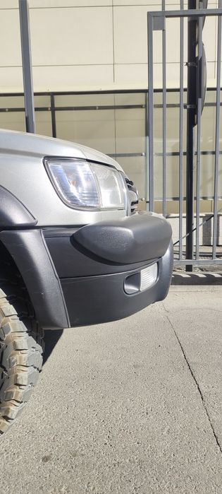 Бампер рестайлинг