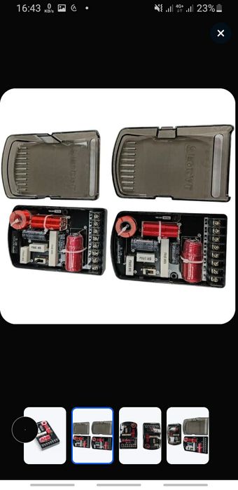 Focal 3kampanentka krasover orgnal