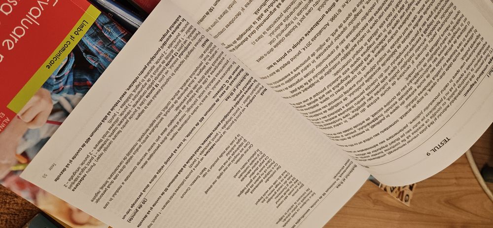 Tot setul de culegeri/rechizite