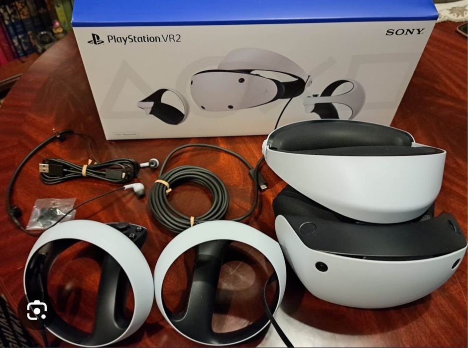 Виртуальные очки Sony PlayStation VR2
