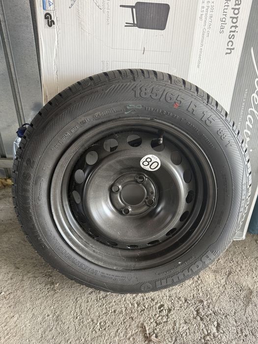 Roata rezerva Barum  Noua Logan 3 Jogger Sandero