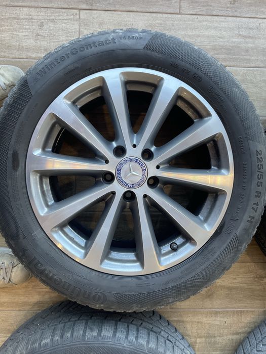 Оригинални джанти 17 за Mercedes w213 с датчици