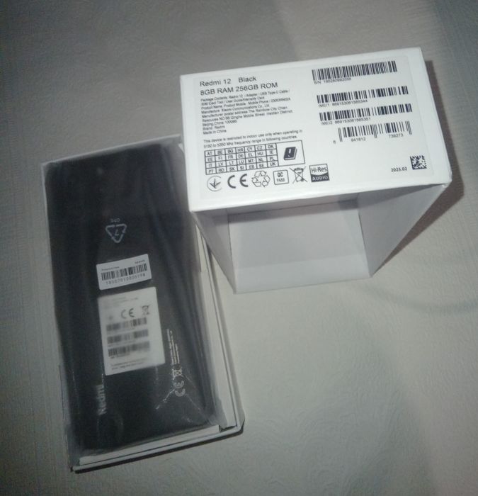 Redmi 12 256 гб 2025 года