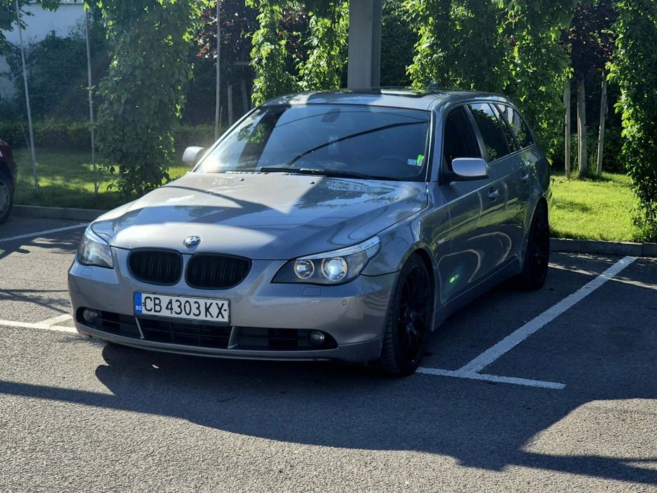 BMW E61 3.0 218 к.с