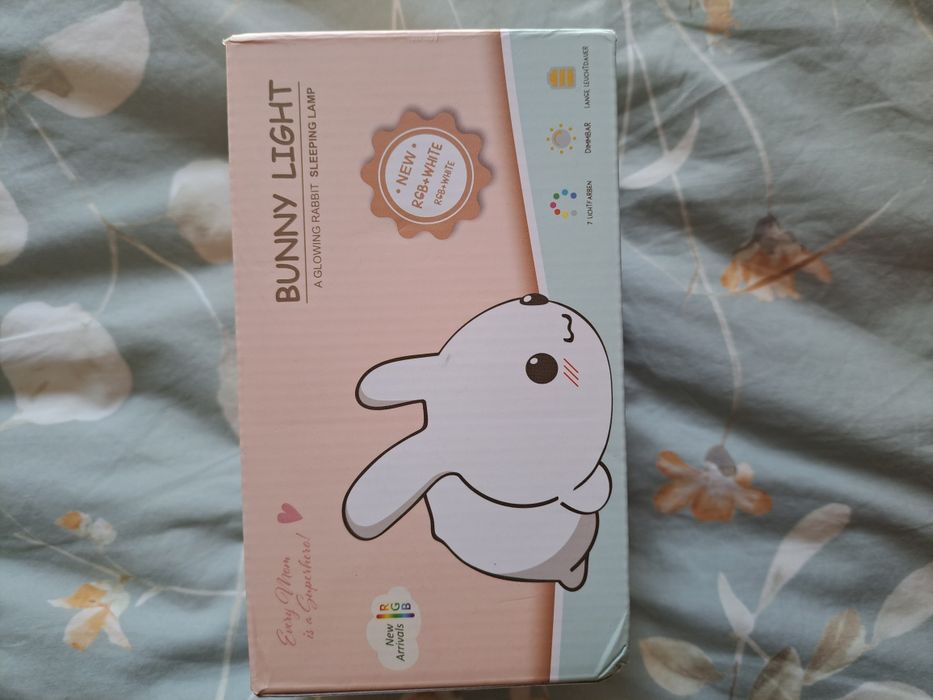 Лампа зайче usb зареждане
