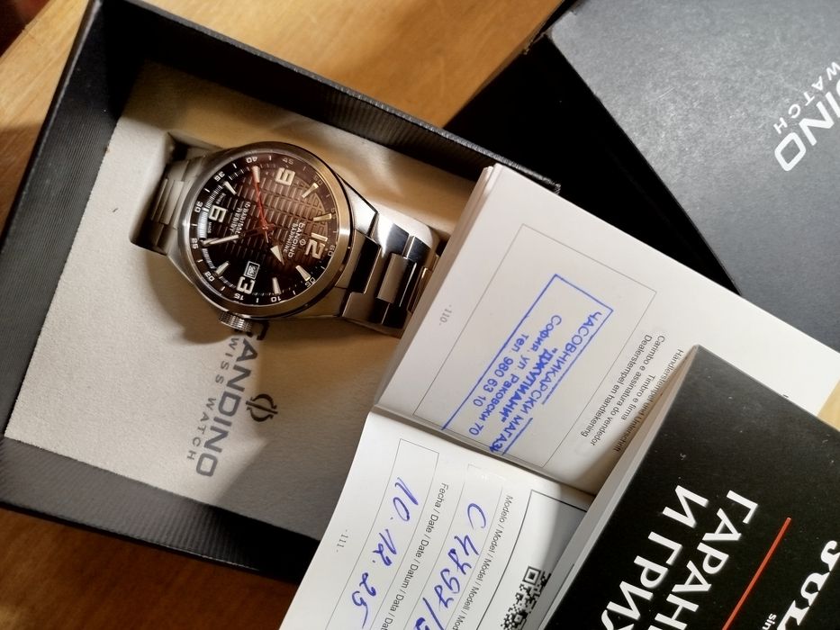 Мъжки часовник Candino C4797/5 swiss made