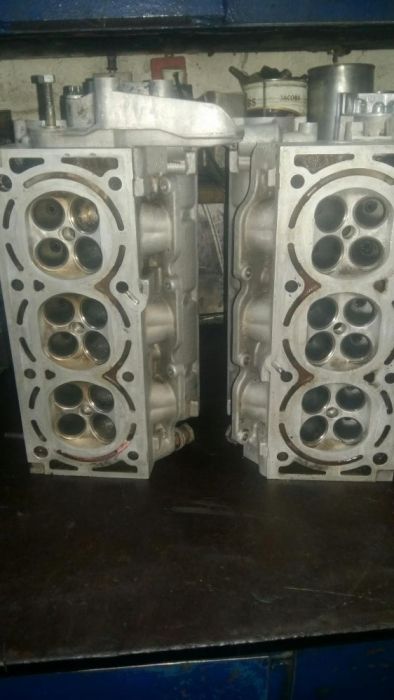 Головки блока голые