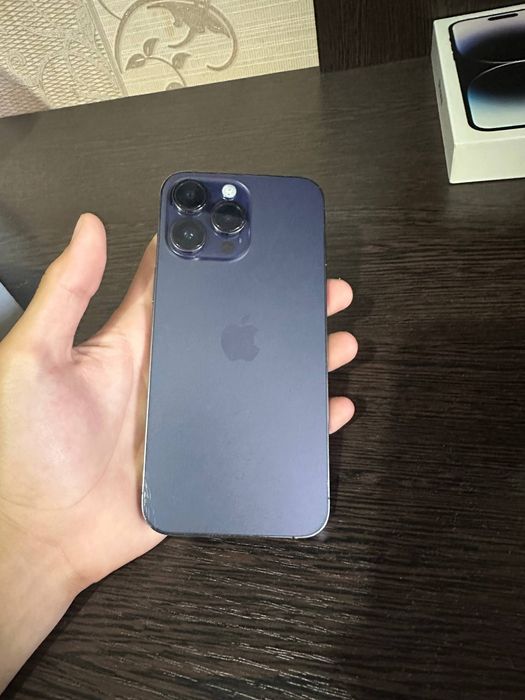 Продам IPhone 14 Pro Max 128gb Deep Purple