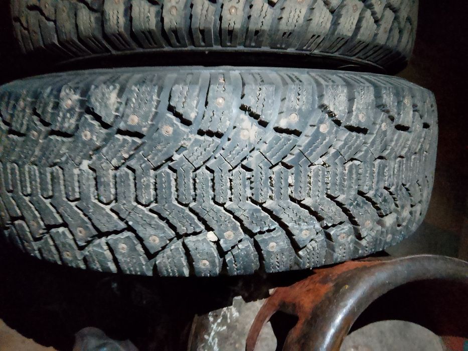 Колёса на ваз сборе.