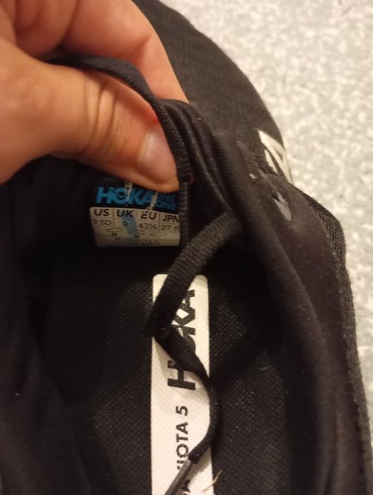 Hoka Gaviota 5 43 1/3 27,5 cm