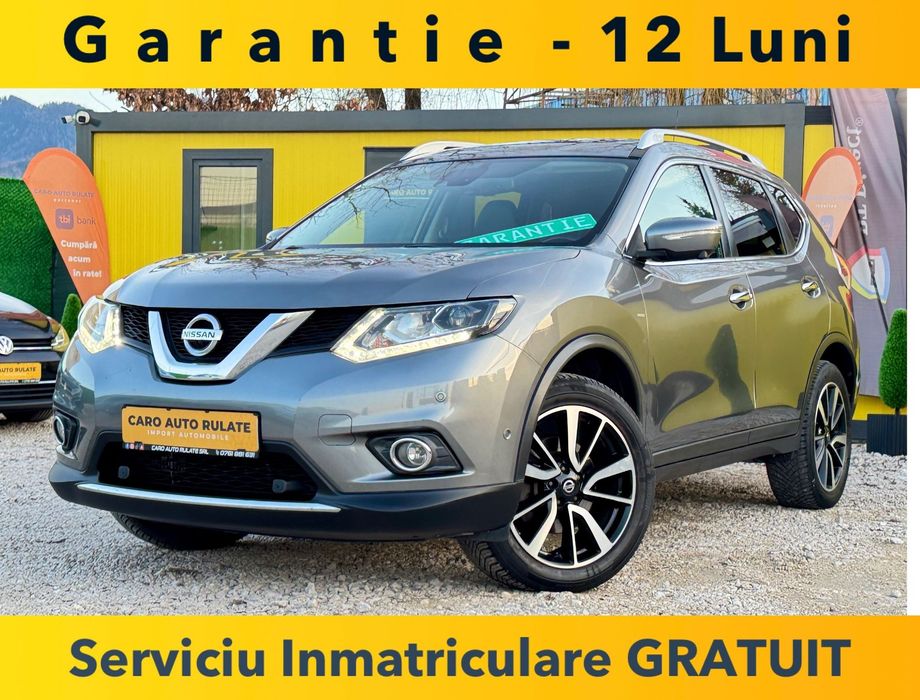 Nissan X-Trail 2017 -2.0Dci-177Cp -4X4 -EURO 6-Tekna-Km Reali-Parc Auto-Rate-Garantie