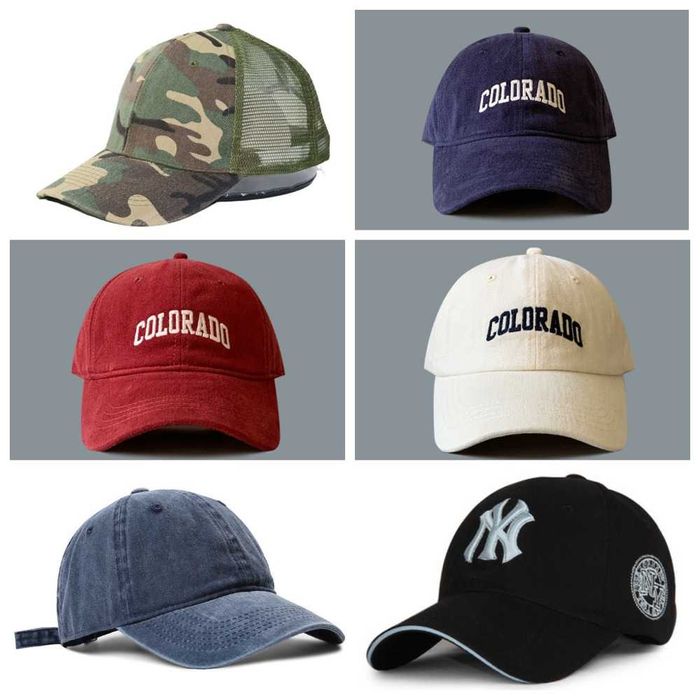 Кепки, бейсболки, новые.