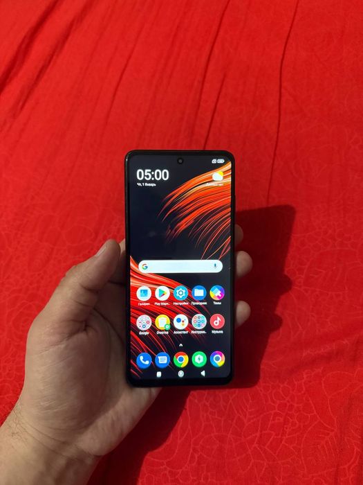 Xiaomi Poco X3 Pro 8+3/256GB Black Igravoy Holati Yaxwi Pubg Zor