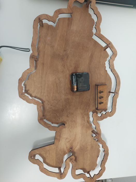 Часы ручной работы