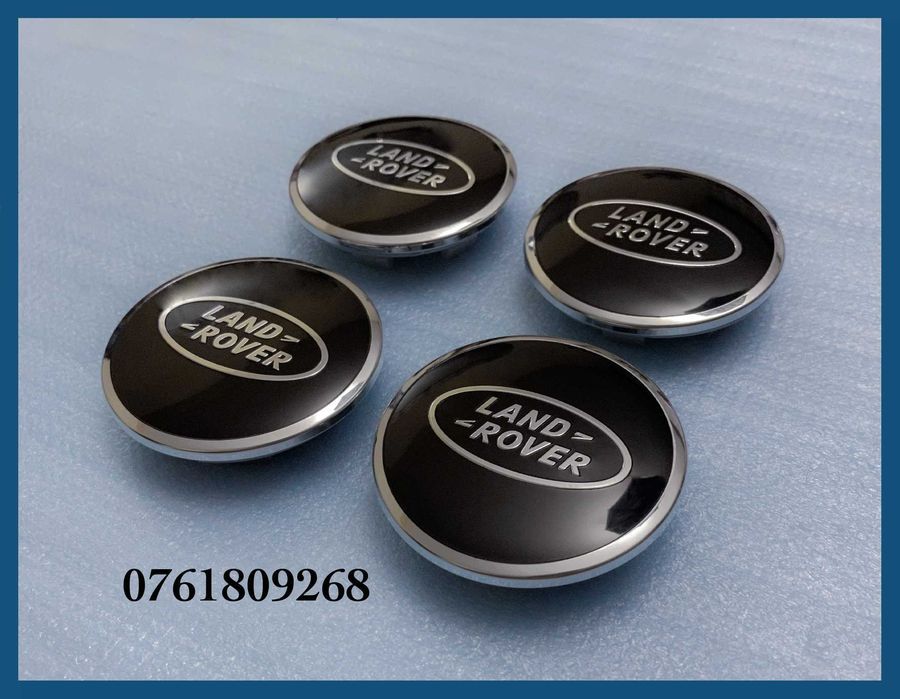 Set 4 capace 62mm AH321A096A jante aliaj originale Range / Land Rover
