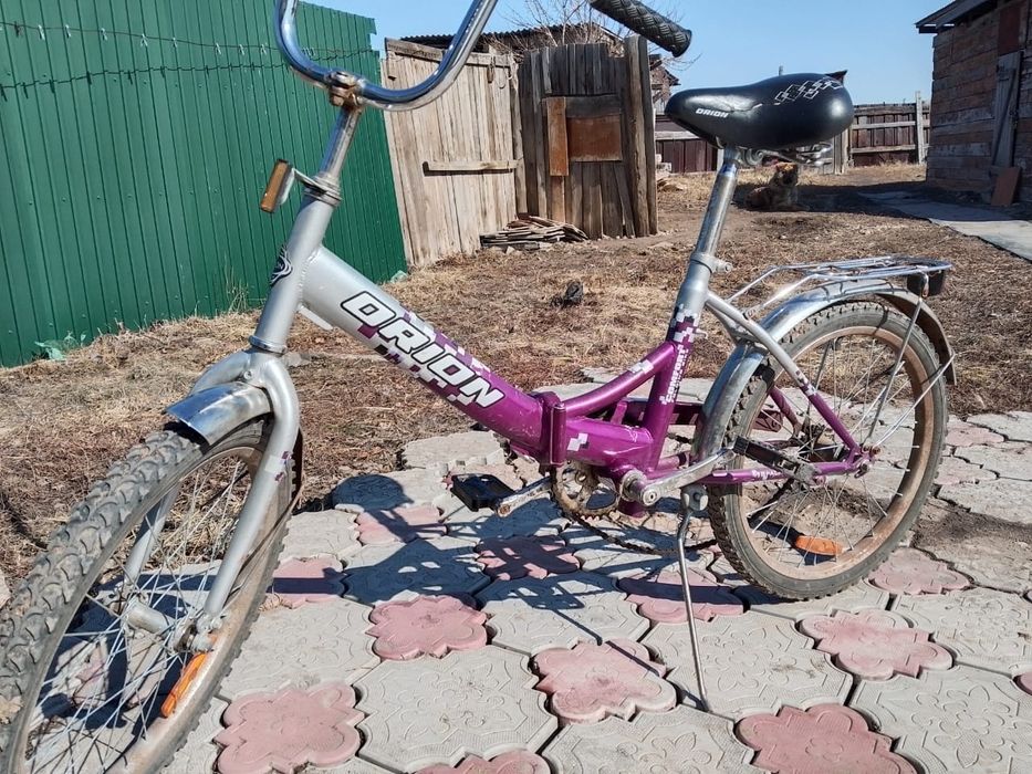 Детский девчачий велосипед 17000