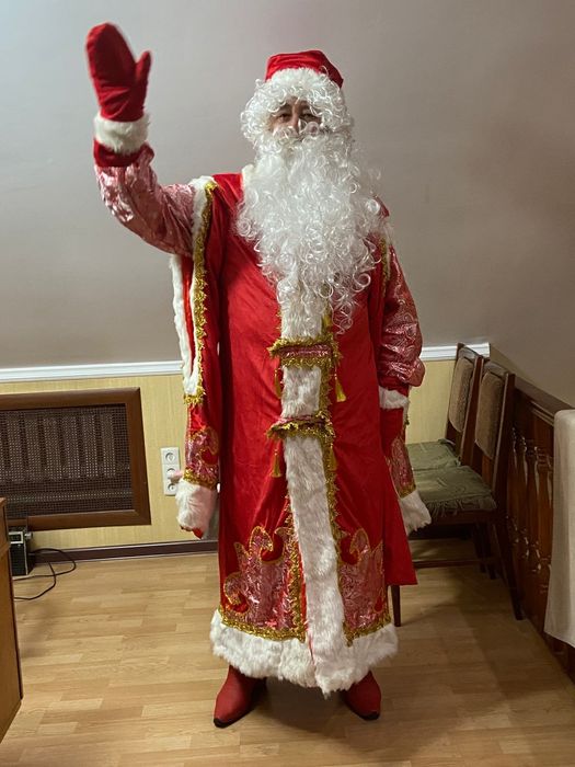 Сапоги Деда Мороза.