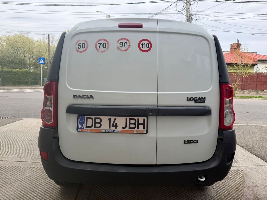 Daci Logan Van 2010 1.5dCi 85CP A/C