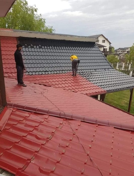 Vopsim orice tip de tabla,structuri metalice,garduri si alte suprafete