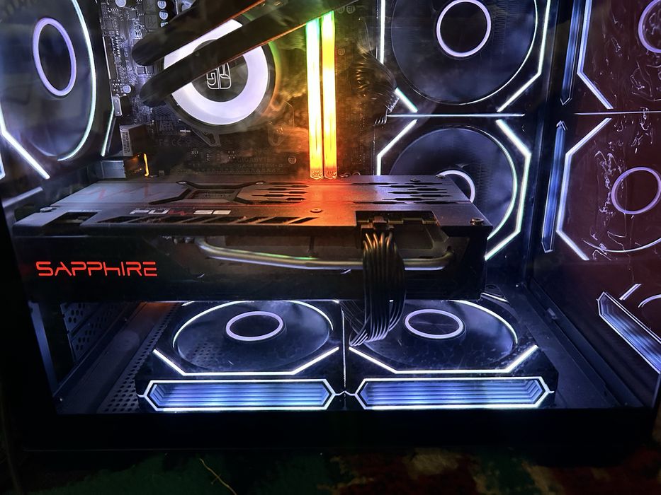 Продаю мощный игровой компьютер