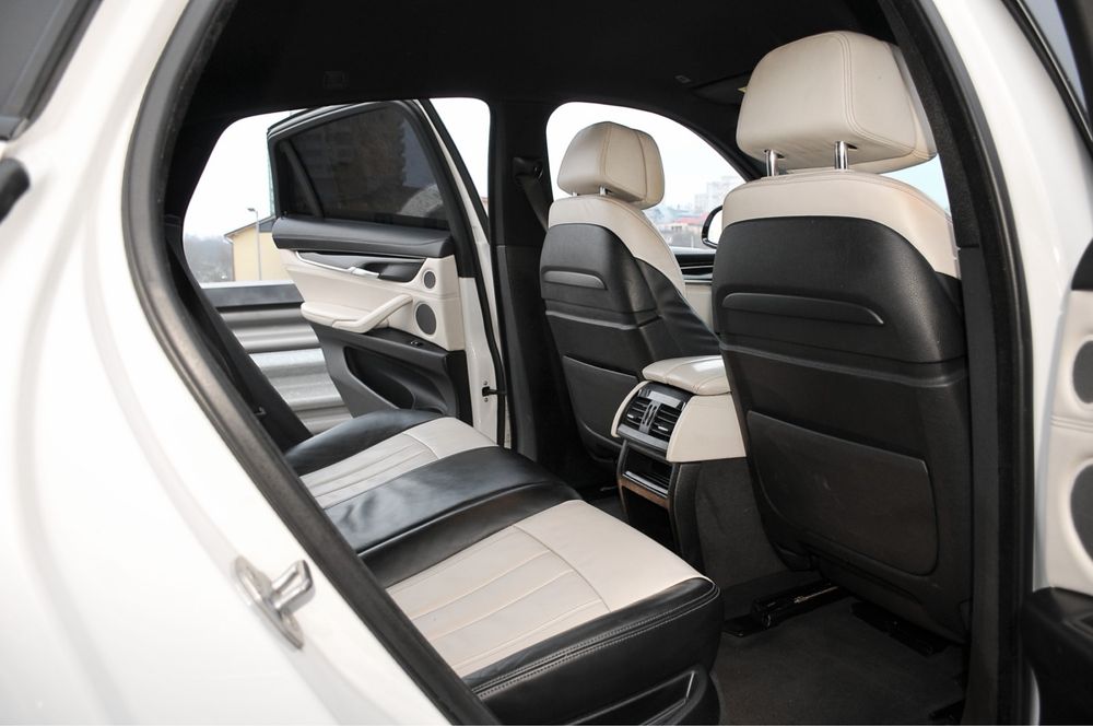 Bmw X6 40d 313CP M-Pack 2017/Laser/H&K/Camera/