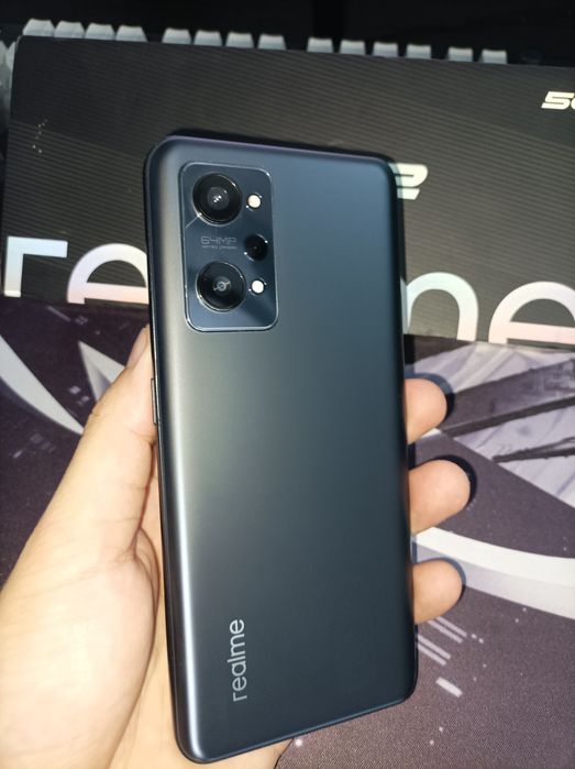 Realme gt neo 2 black идеал! Торг уместен