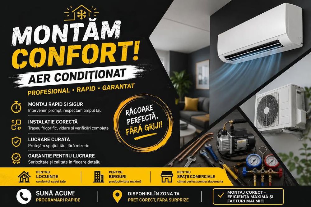 Montaj Aer Conditionat