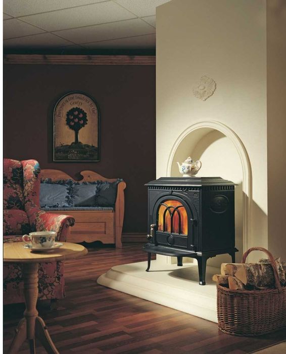 Норвежка чугунена камина Jotul 8 печка на дърва