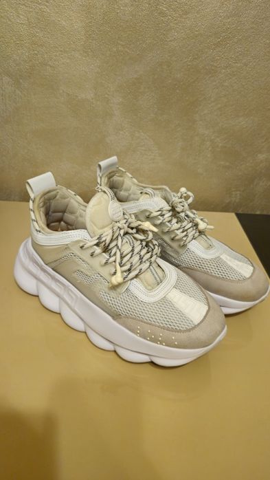 Adidasi Versace Chain Reaction marimea 45