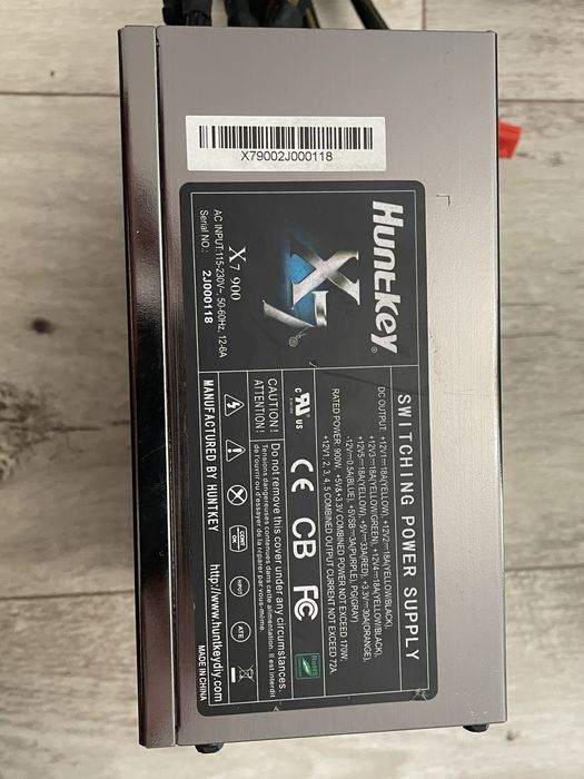 Блок питания Huntkey 900W