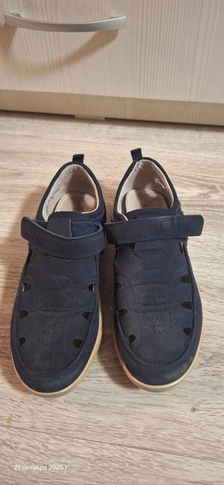 Туфли школьные мальчуковые