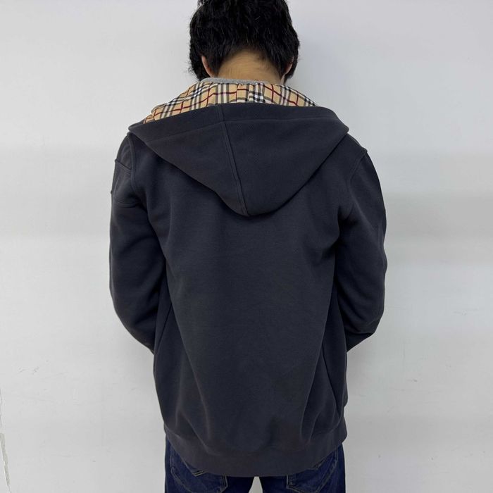 Burberry zip hoodie