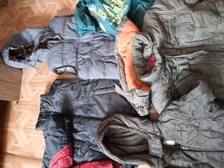Детские куртки б.у. недорого