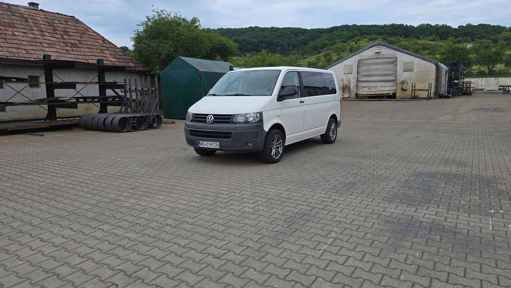 Volkswagen T5 - 4Motion